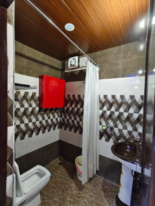 Peaceful Stay 1 Bhk Appartment New Delhi Bagian luar foto