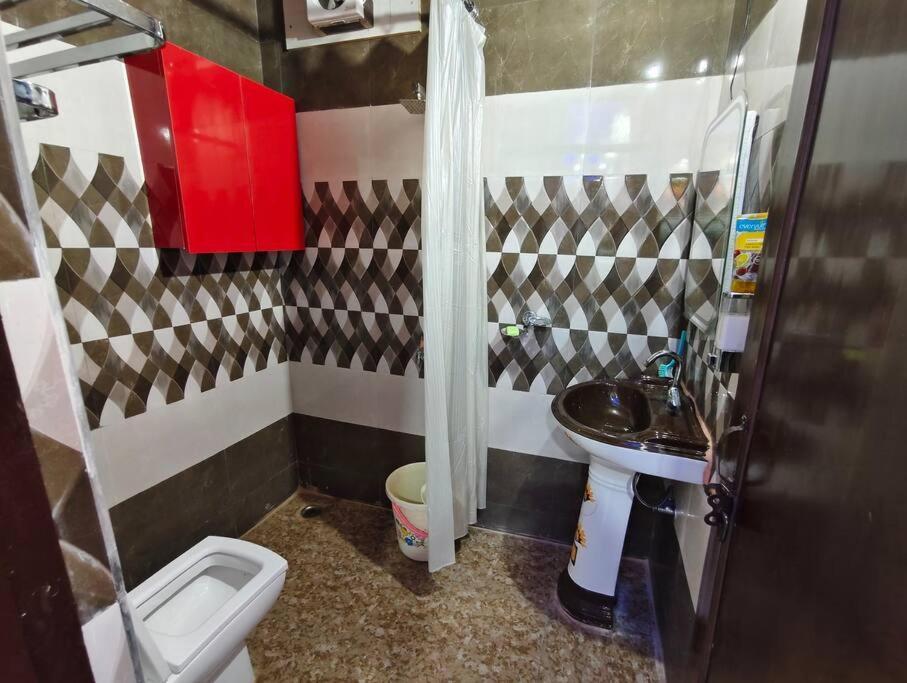 Peaceful Stay 1 Bhk Appartment New Delhi Bagian luar foto