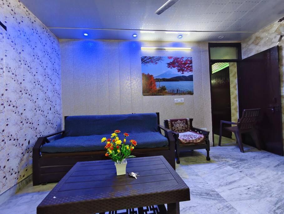 Peaceful Stay 1 Bhk Appartment New Delhi Bagian luar foto