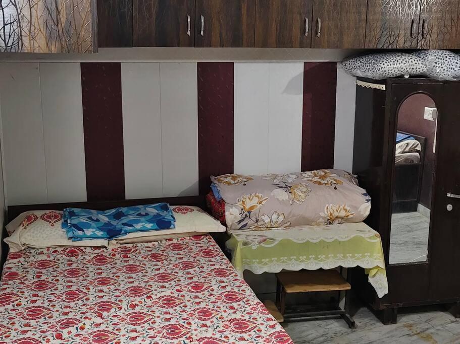 Peaceful Stay 1 Bhk Appartment New Delhi Bagian luar foto
